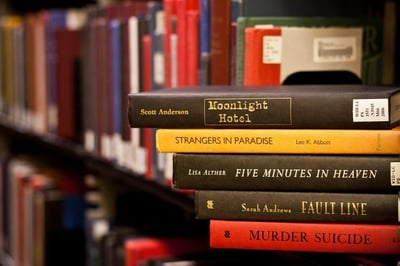 Cover image for Poetry, by Stacked Books