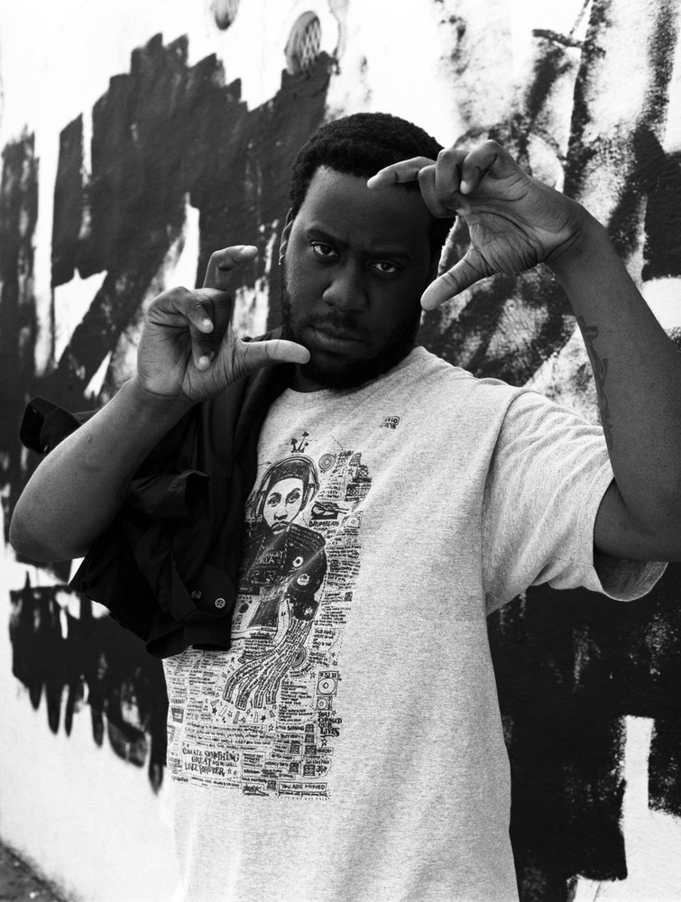 Jazz artist Robert Glasper