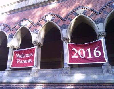 Cover image for Flyby's Guide to the Most Absurd Junior Parents Weekend 2016