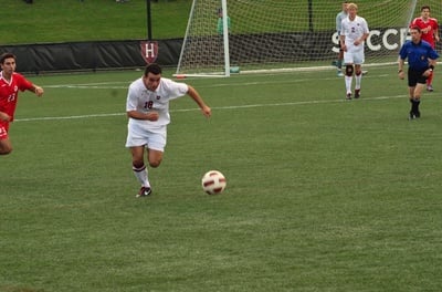 Cover image for Harvard Men's Soccer Pitted Against Defending Ivy Co-Champion