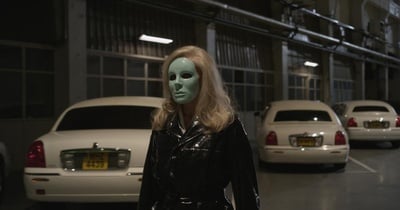Cover image for 'Holy Motors' a Befuddling Work of Beauty