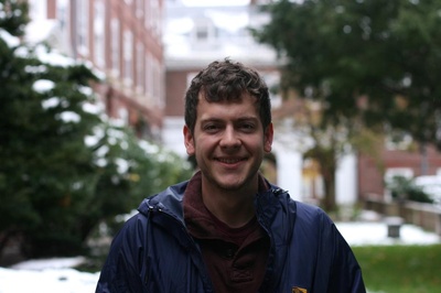 Cover image for Lab Rat: Luke Thornburg '13