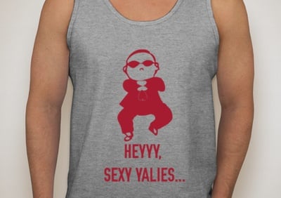 Cover image for Take Your Pick of Harvard-Yale Shirts