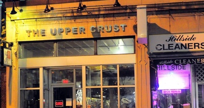 Cover image for Harvard Square Upper Crust Shuttered
