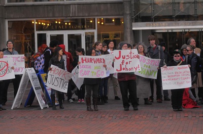 Cover image for Justice for Johany