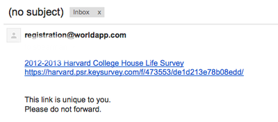 Cover image for Email to Student Body Not Spam, Just 'Sketchy'