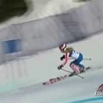 Cover image for Visually Impaired Skier Caitlin Sarubbi Prepares For 2014 Paralympics