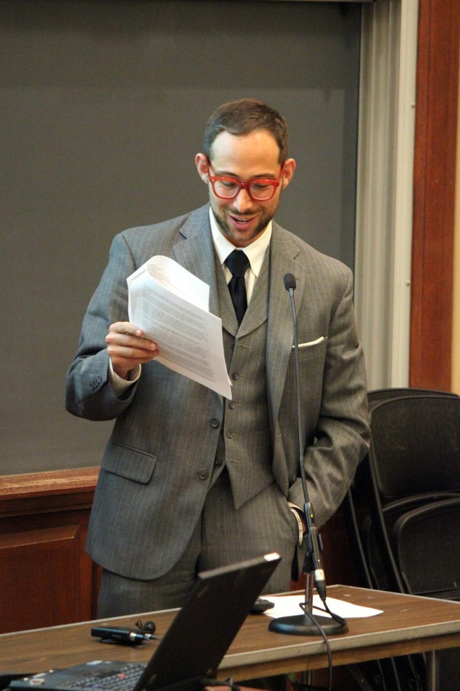 Assistant Professor at Harvard Law School, Glenn Cohen, spoke at the "Stem Cell Therapy and Medical Tourism: Of Promise and Peril" event at the Harvard Law School on November 29, 2012 about the unique and unfortunate issue of child abuse and neglect which arises when parents travel abroad seeking stem cell therapies, which tend to have adverse effects, for their children.  