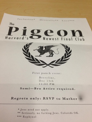 Cover image for Campus Reacts To Inflammatory Flyers
