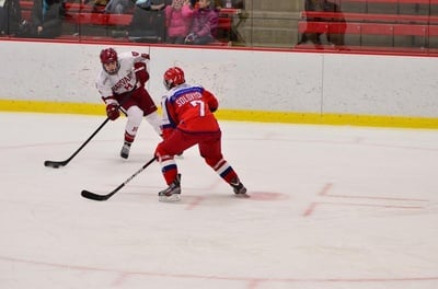 Cover image for Women's Hockey Dominates Russian National Team in 4-0 Shutout