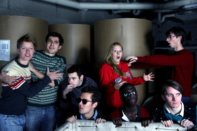 Cover image for The Nostalgics