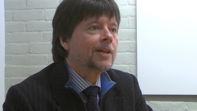 Cover image for Ten Question with Ken L. Burns