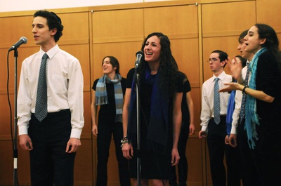 Cover image for Chanukah concert