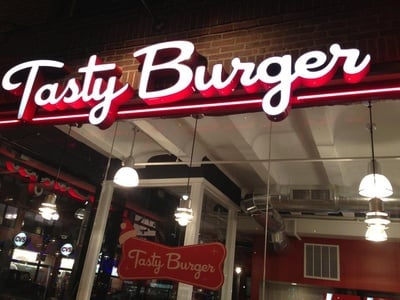 Cover image for Tasty Burger Opens With Student Deals and Late Nights