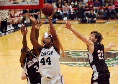 Cover image for Basketball Bookends Top Five Crimson Sports Moments of 2012