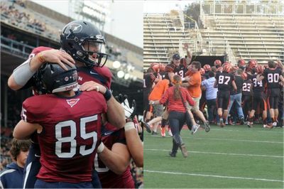 Cover image for 7. UPSETS BY THE KILLER P'S DENY FOOTBALL THE IVY TITLE