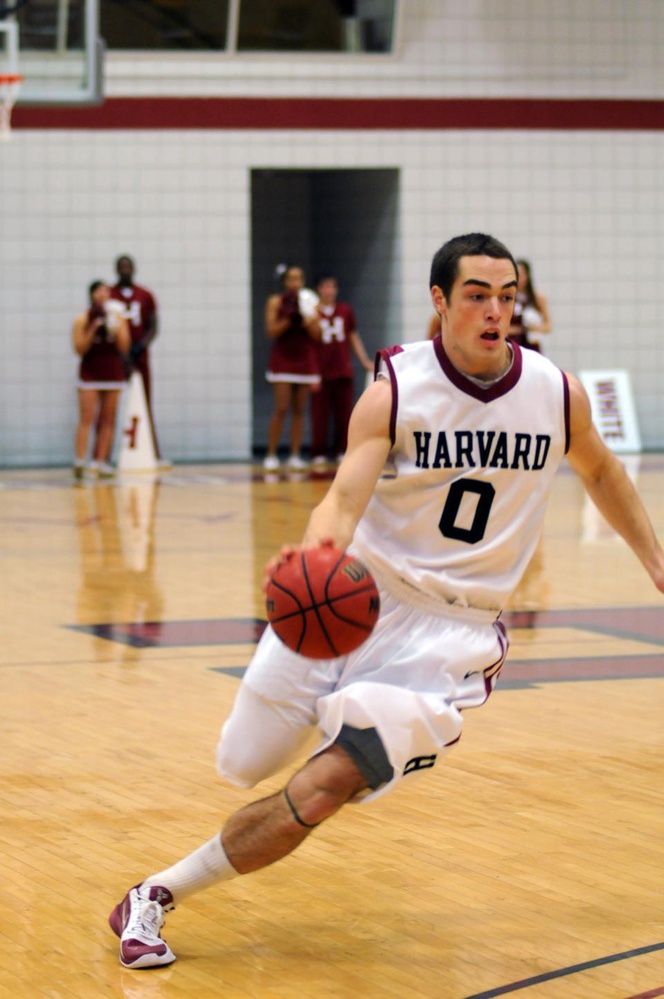 Junior co-captain Laurent Rivard scored 21 points on five-of-seven shooting from deep in the Harvard men's basketball team's 92-62 victory over Rice.