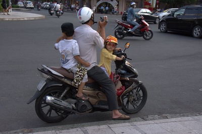 Cover image for Walking Backwards Through Traffic 