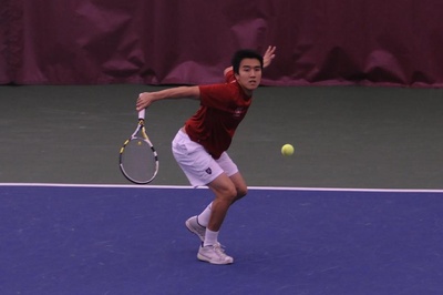 Cover image for Men's Tennis Opens 2013 With a Dominant Performance in the Harvard Winter Invite
