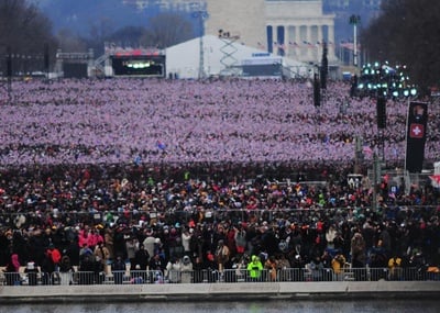 Cover image for Harvard Students Crowd into D.C. for Inauguration