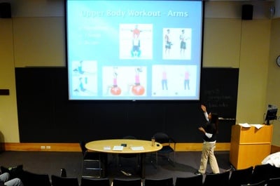 Cover image for Event Encourages Student Fitness