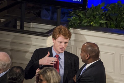 Cover image for Joe Kennedy at State of the city