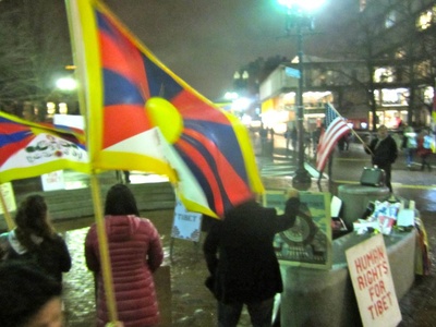 Cover image for #tbt: Free Tibet Activists Protest Jiang Zemin's Speech