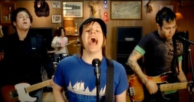 Cover image for Fall Out Boy: Point-Counterpoint