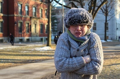 Cover image for Refuge from the Blistering Cambridge Cold: Harvard's Hot Spots
