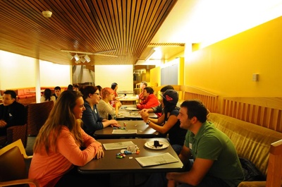 Cover image for Students Seek Friends, Lovers at Speed Dating Event