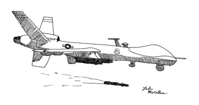 Cover image for Should The United States Use Drones for Military Operations?