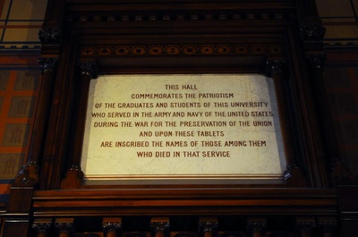 Cover image for Memorial Hall