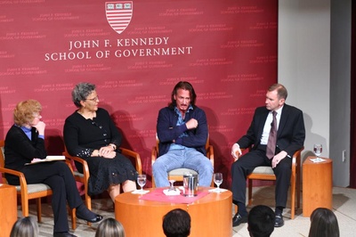 Cover image for Actor Sean Penn Discusses a Post-Earthquake Haiti
