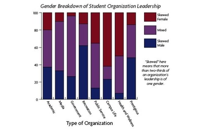 Cover image for Report: Gender Skew Persists in Student Organizations
