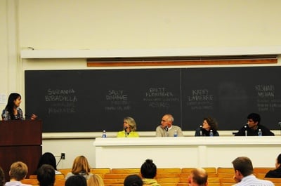 Cover image for Panel Clarifies Mental Health Policies 