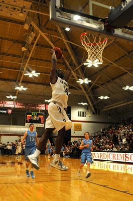 Cover image for Men's Basketball Takes Back First Place With Win Over Columbia