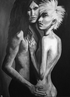 Cover image for Love and the Absence of Colour