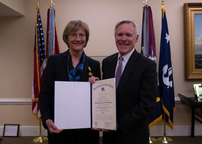 Cover image for A Naval Honor