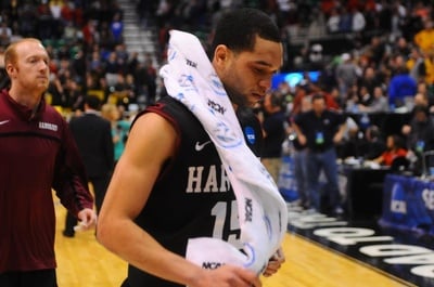 Cover image for After Historic Run, Men's Basketball Falls To Arizona, 74-51