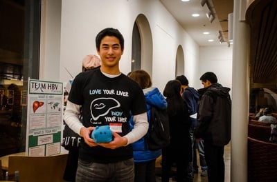 Cover image for Study Break Kicks off Hepatitis B Awareness Week