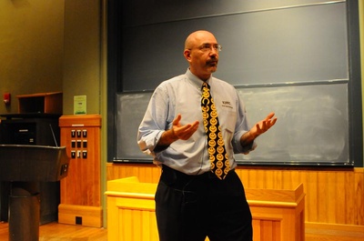 Cover image for Education Reformer Talks Charter Schools