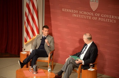 Cover image for Former Obama Speechwriter Reflects on White House Years