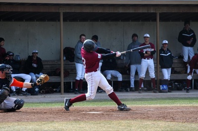 Cover image for Baseball Splits Double Header with Big Red