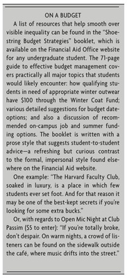 Cover image for Social Class at Harvard