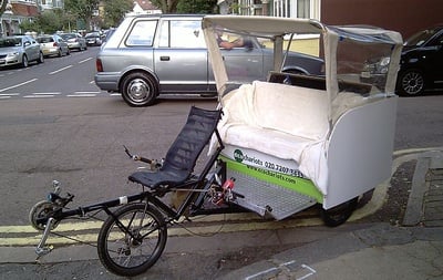 Cover image for Where to Go with a Pedicab