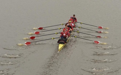 Cover image for Harvard Crews Emerge Victorious from Eastern Sprints