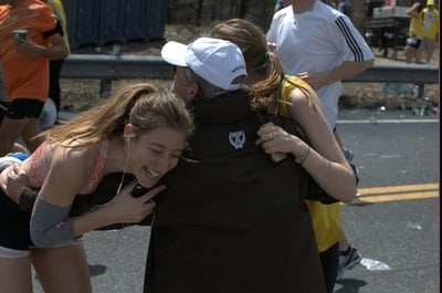 Cover image for Running the Boston Marathon