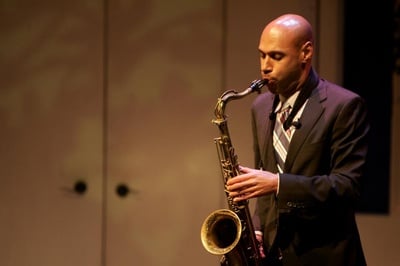Cover image for Artist Spotlight: Joshua Redman '91