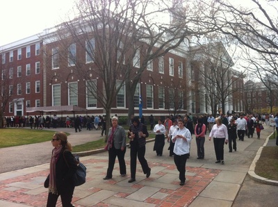 Cover image for Krystle Campbell, Former HBS Employee, Dies in Boston Marathon Explosions