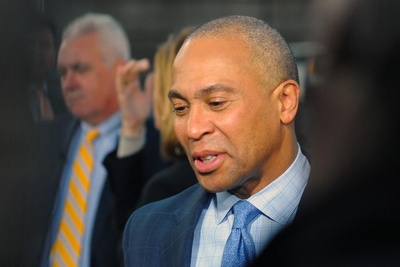 Cover image for Governor Deval Patrick